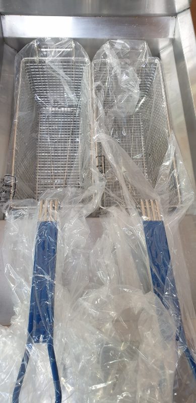 Cobra CF2 Single Pan Gas Deep Fryer