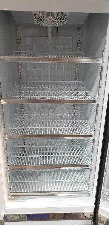 Delta RS-S1001F-LH Showcase Single Door Freezer