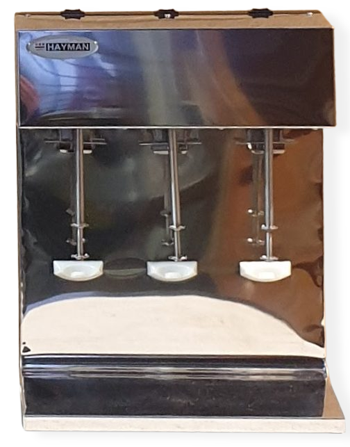 Hayman MS3 3 Head Milkshake Machine
