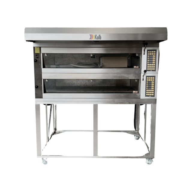 Kolb K01-1308D2F-1 Laguna Twin Deck Oven