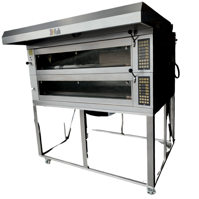Kolb K01-1308D2F-1 Laguna Twin Deck Oven