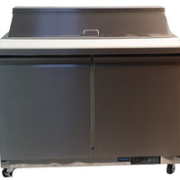 Polar GD882-A Double Door Prep Counter