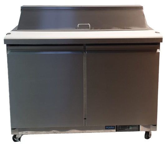 Polar GD882-A Double Door Prep Counter