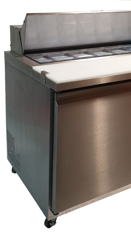 Polar GD882-A Double Door Prep Counter