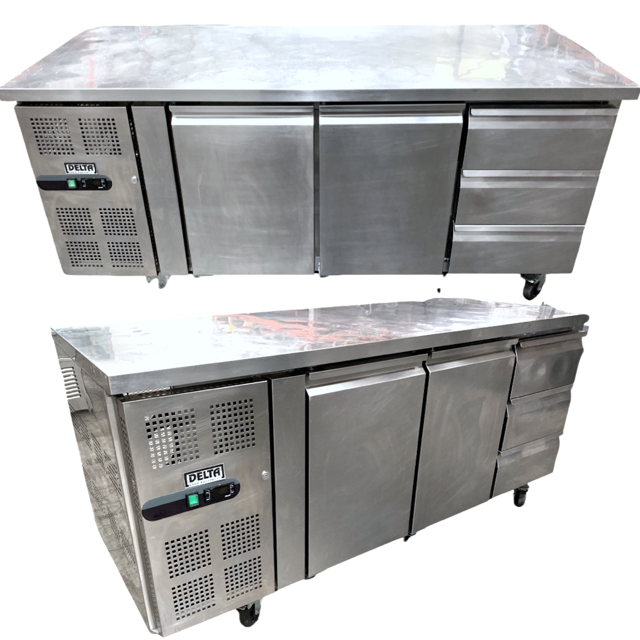 Delta ERD19 Under Counter Chiller