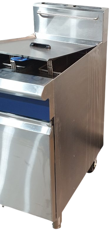 Thumbnail - Blue Seal GT46 Twin Tank Deep Fryer