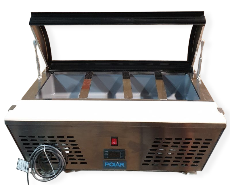 Polar GL178-A-02 Countertop Prep Fridge
