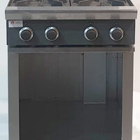 Cobra C6DF Four Burner Gas Cooktop