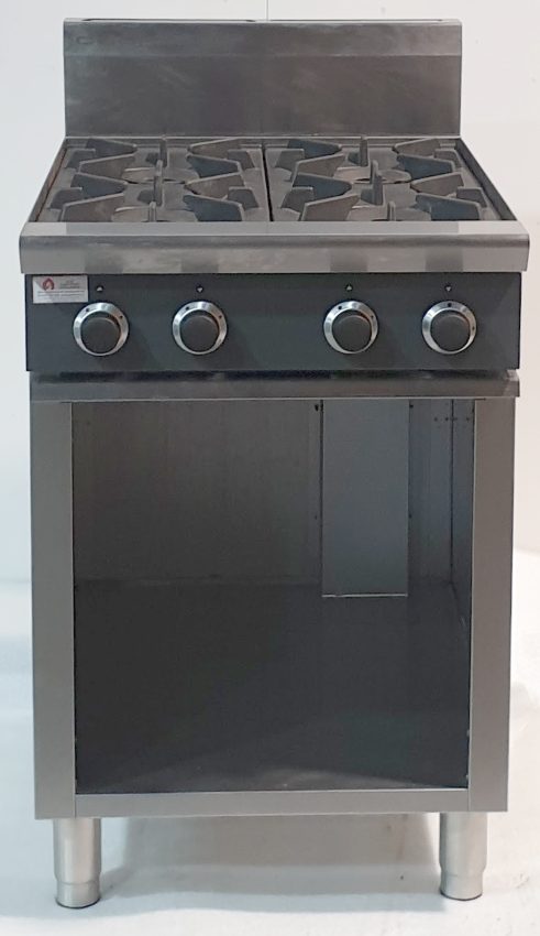 Cobra C6DF Four Burner Gas Cooktop