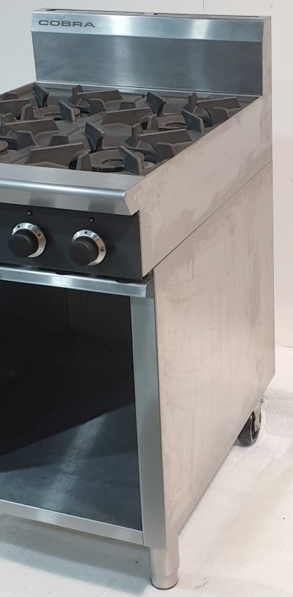 Cobra C6DF Four Burner Gas Cooktop