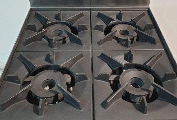 Cobra C6DF Four Burner Gas Cooktop