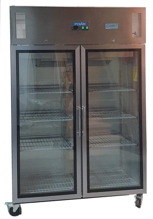 Polar GH219-A Upright Refrigerator