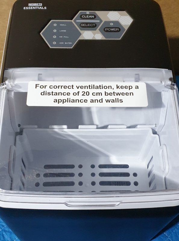 Thumbnail - Nisbets Essential CS46 ZP Ice Maker