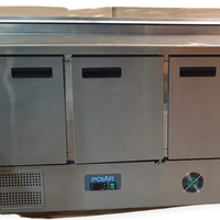 Polar G605-A-03 3-Door Prep Chiller