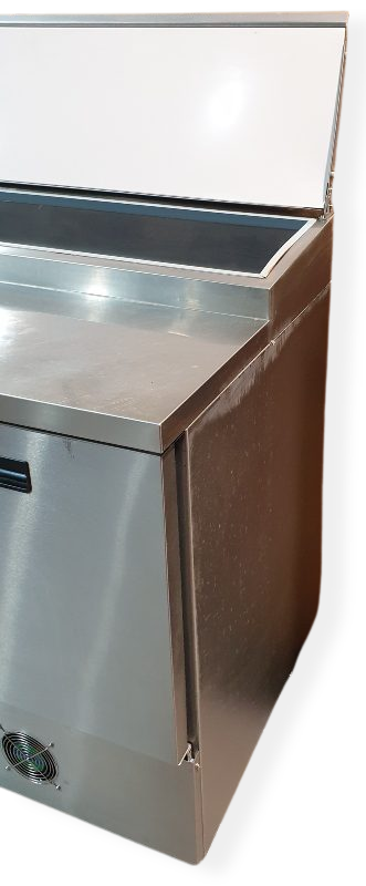 Polar G605-A-03 3-Door Prep Chiller