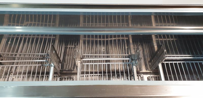 Polar G605-A-03 3-Door Prep Chiller