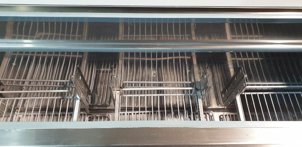 Polar G605-A-03 3-Door Prep Chiller