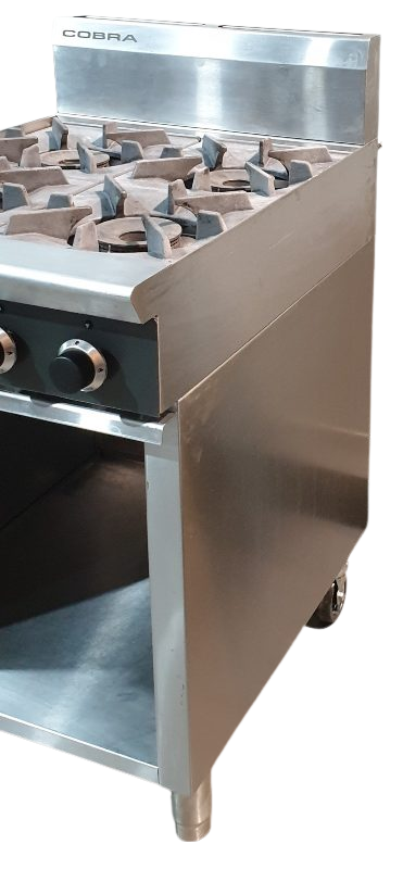 Cobra C6D 4 Burner Cook Top