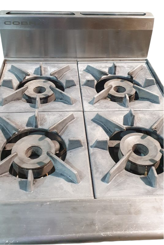 Cobra C6D 4 Burner Cook Top