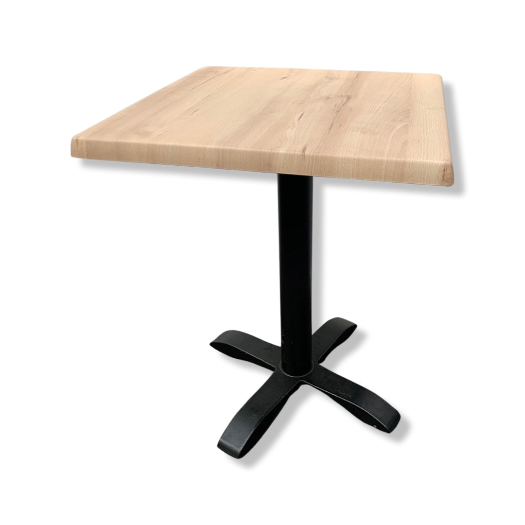 Table Top & Steel Base (Set of 6)