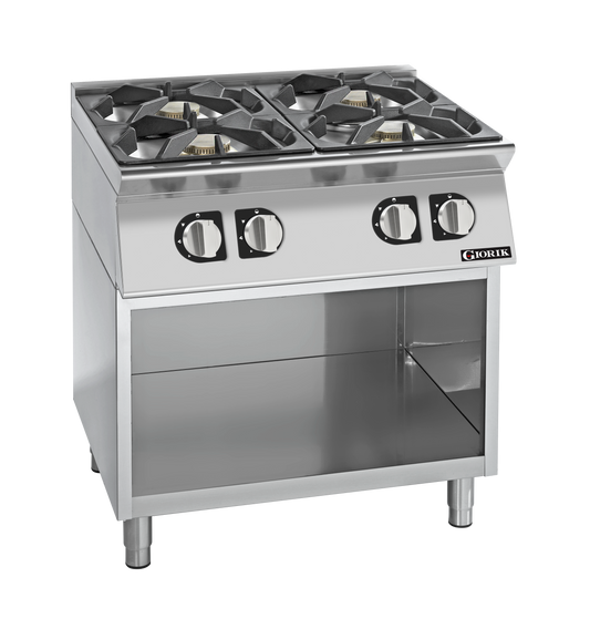 Giorik 700 Series CG740GT - Cook Top With Open Base