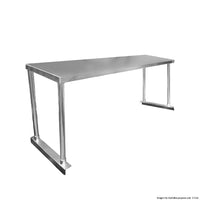 FED 1200-WBO1 - Single Tier Workbench Over Shelf