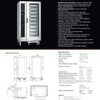 Giorik Steambox Evolution SEHG201WT.RO - Combi Oven