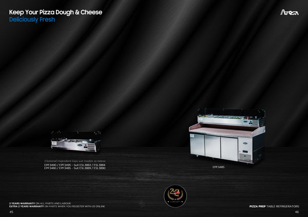 Atosa EPF3485 - Pizza Prep Fridge