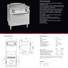Giorik 700 Series TG740FT - Range Oven