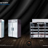 Atosa MBF8001 - Upright Freezer