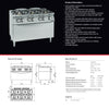 Giorik 700 Series Maxi CG760HT - Range Oven