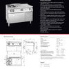 Giorik 700 Series TG76FTLT - Range Oven