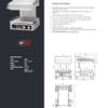 Giorik SH20T - Salamander Grill