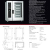 Giorik Steambox Evolution SEHE101WT.RO.H - Combi Oven
