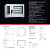 Giorik Steambox Evolution SEHE062WT.SF - Combi Oven