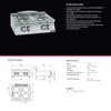 Giorik 700 Series CE74TTT - Cook Top