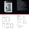 Giorik Mini-Touch KM101WT.SF.H - Combi Oven