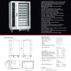 Giorik Steambox Evolution SEHG202WT.SF - Combi Oven