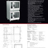 Giorik Steambox Evolution SEHEST.11.0606.SF - Stacked Combi Oven Kit