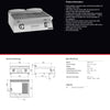 Giorik FME741TFT - Griddle