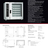 Giorik Steambox Evolution SEHE102WT.RO - Combi Oven