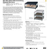 Hatco Glo-Ray GRSDS-60D - Hot Food Display