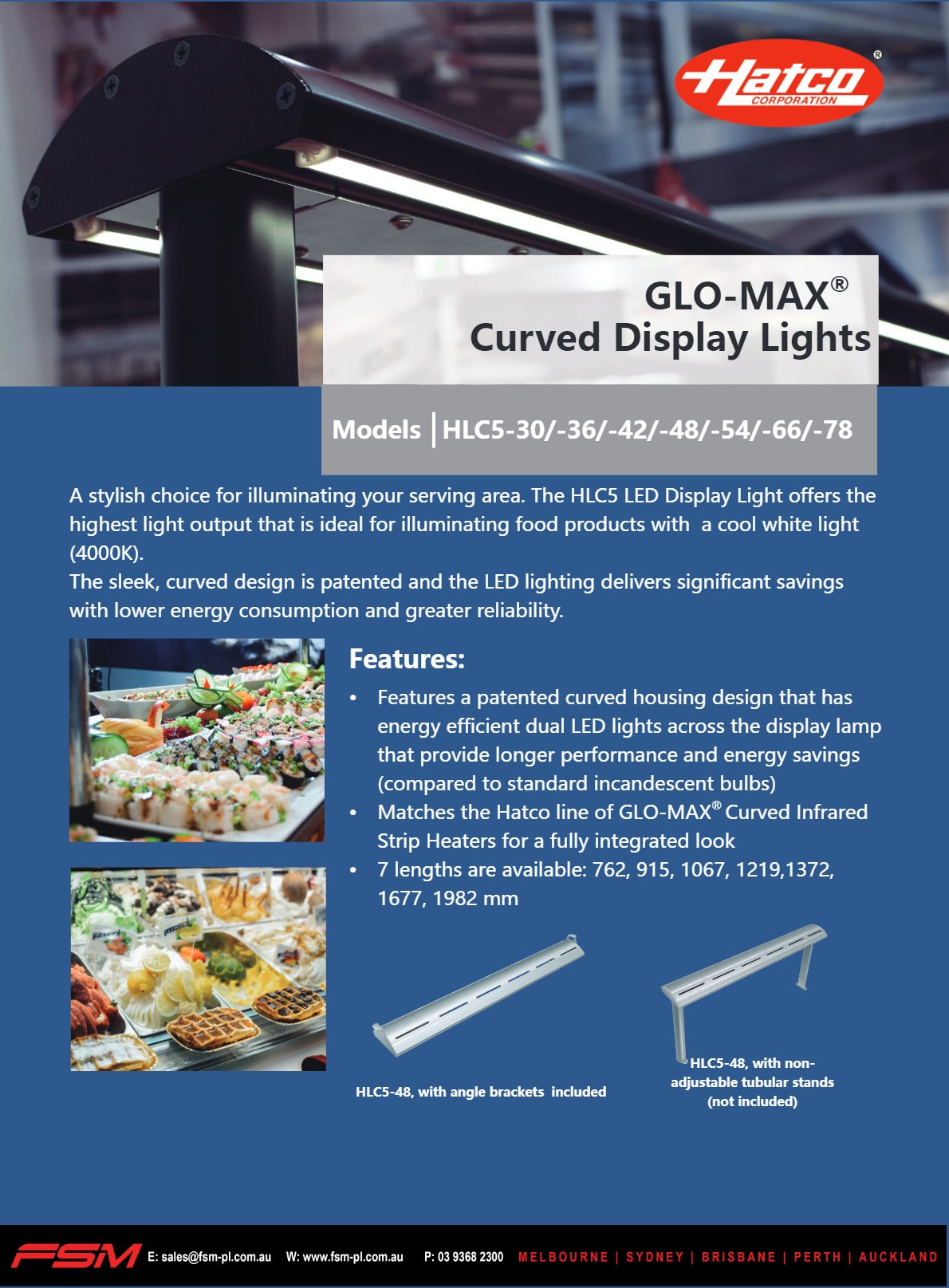 Hatco Glo-Max HLC5-42 - Display Light