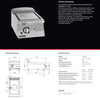 Giorik 700 Series TG720TT - Cook Top