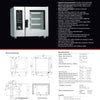Giorik Steambox Evolution SEHG061WT.SF - Combi Oven