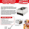 Hatco Heat-Max RCTHW-1E - Pasta Cooker