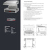 Giorik ST30T - Salamander Grill