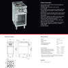 Giorik 700 Series CG720GT - Cook Top With Open Base