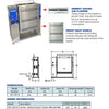Prince Castle 297-SW16 - Vertical Contact Bun Toaster
