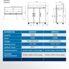 Atosa MBF8003 - Upright Freezer